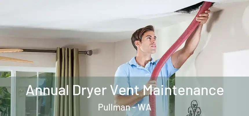  Annual Dryer Vent Maintenance Pullman - WA