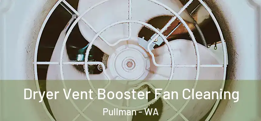  Dryer Vent Booster Fan Cleaning Pullman - WA