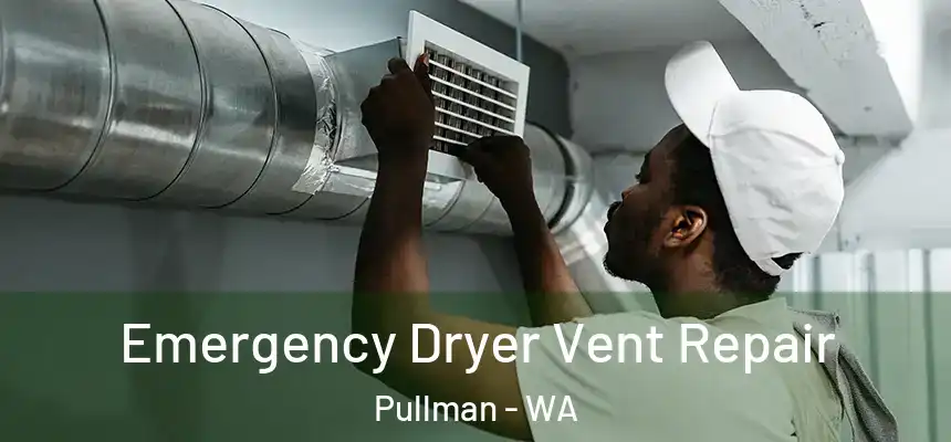 Emergency Dryer Vent Repair Pullman - WA