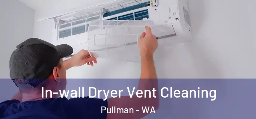  In-wall Dryer Vent Cleaning Pullman - WA