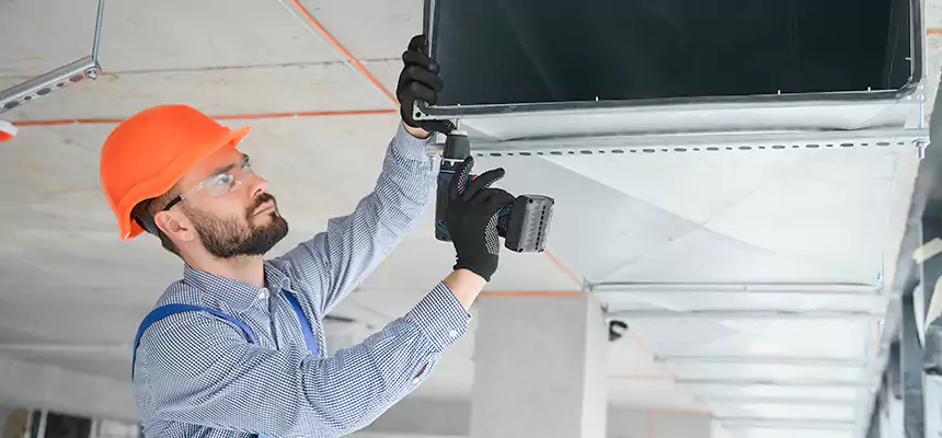 Roof Cap & Exterior Hood Lint Buildup Removal – Pullman