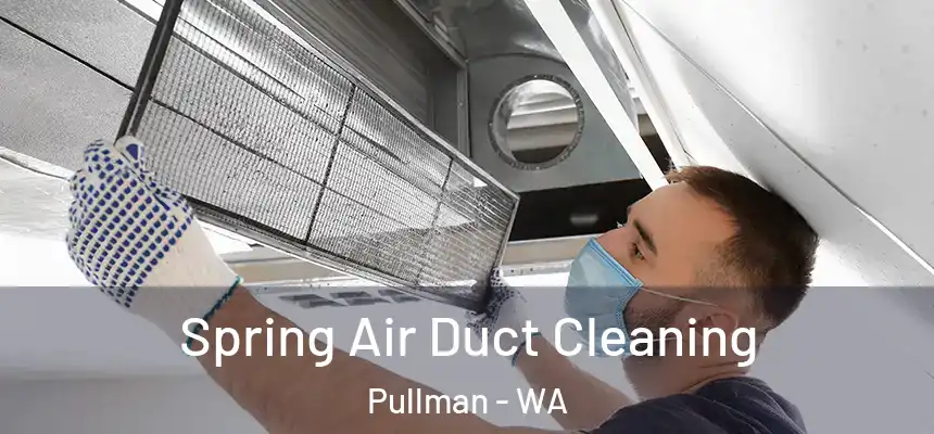  Spring Air Duct Cleaning Pullman - WA