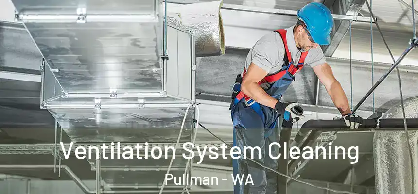  Ventilation System Cleaning Pullman - WA