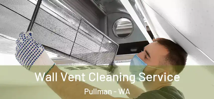 Wall Vent Cleaning Service Pullman - WA